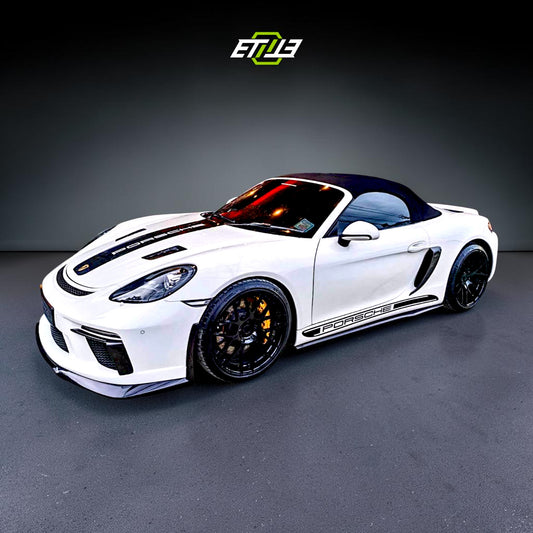 Porsche 981 Face Off 718 Body Kit | Shopifydevstudio