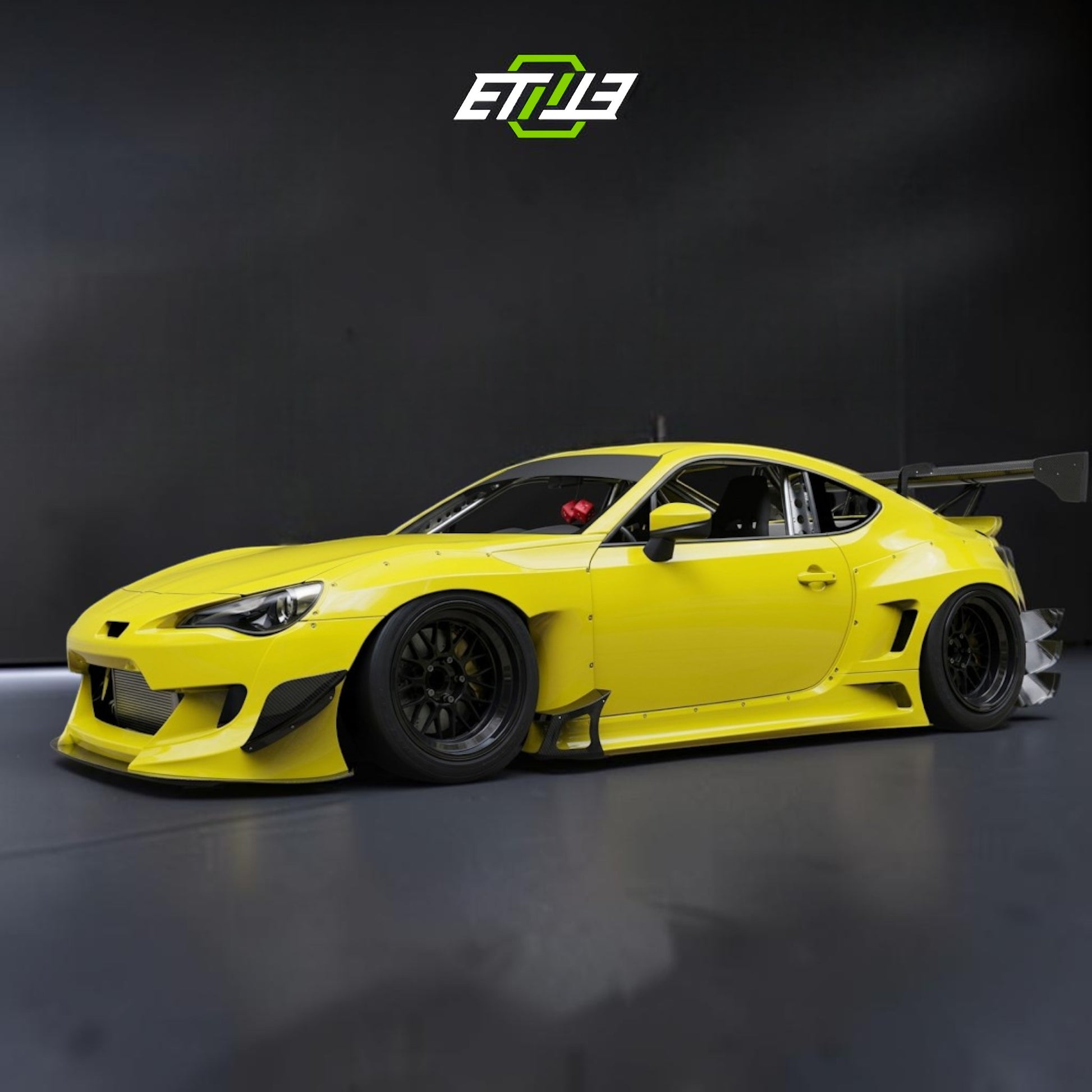 Toyota FT86 Pandem V3 Body Kit | Elite Ti