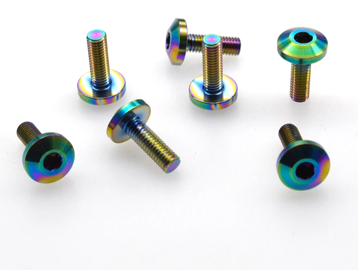 Titanium Steering Wheel Bolt kit