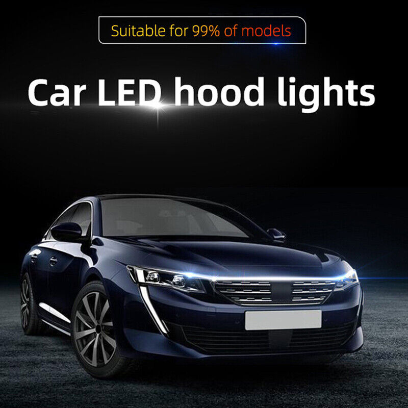 LED Hood Light Cover Strip