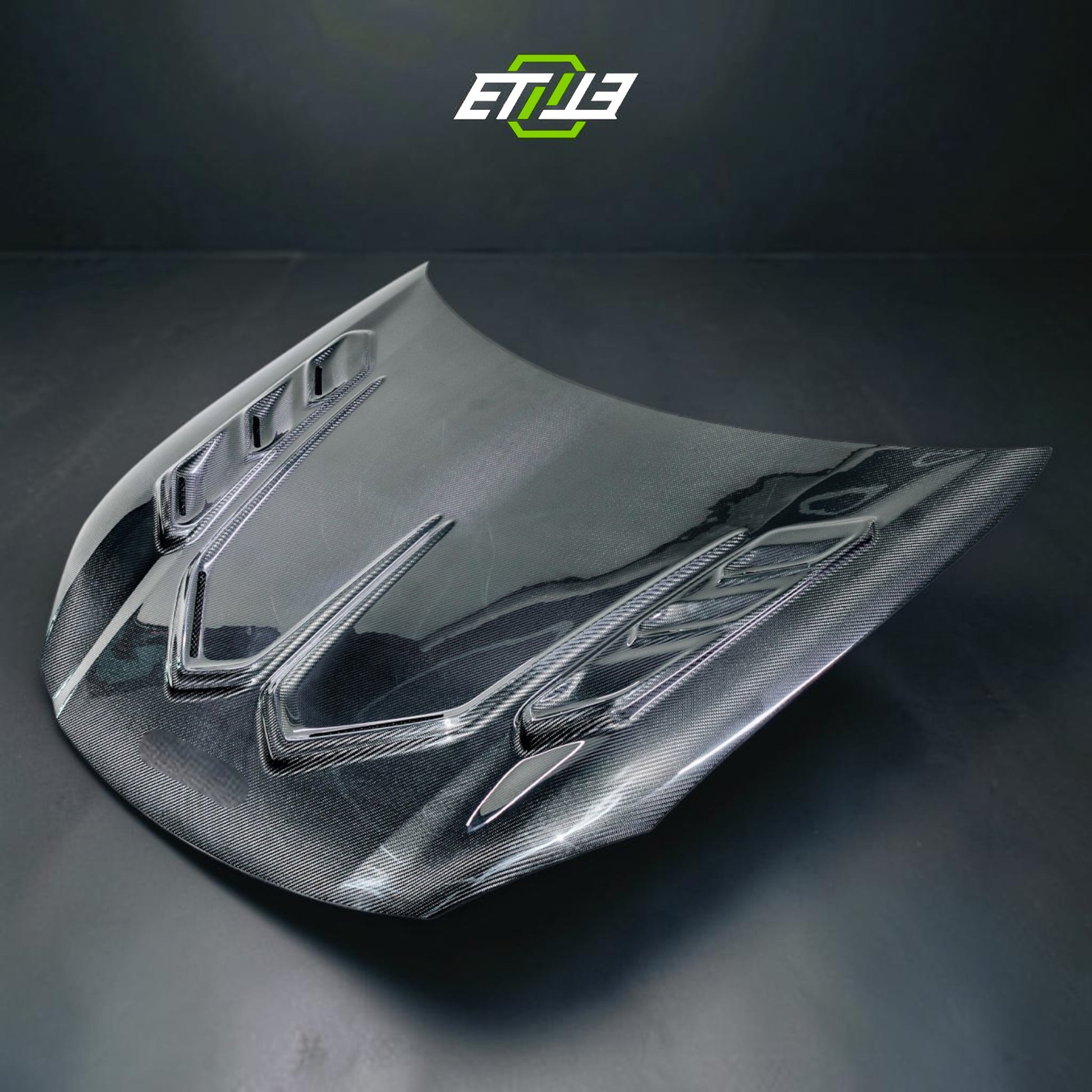 Toyota GR86 Carbon Fiber Euro 1 Vented Hood | Elite Ti
