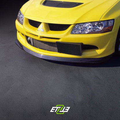 ETi Mitsubishi Evo 8Do-Luck D-Style Carbon Fiber Front Lip | Shopifydevstudio