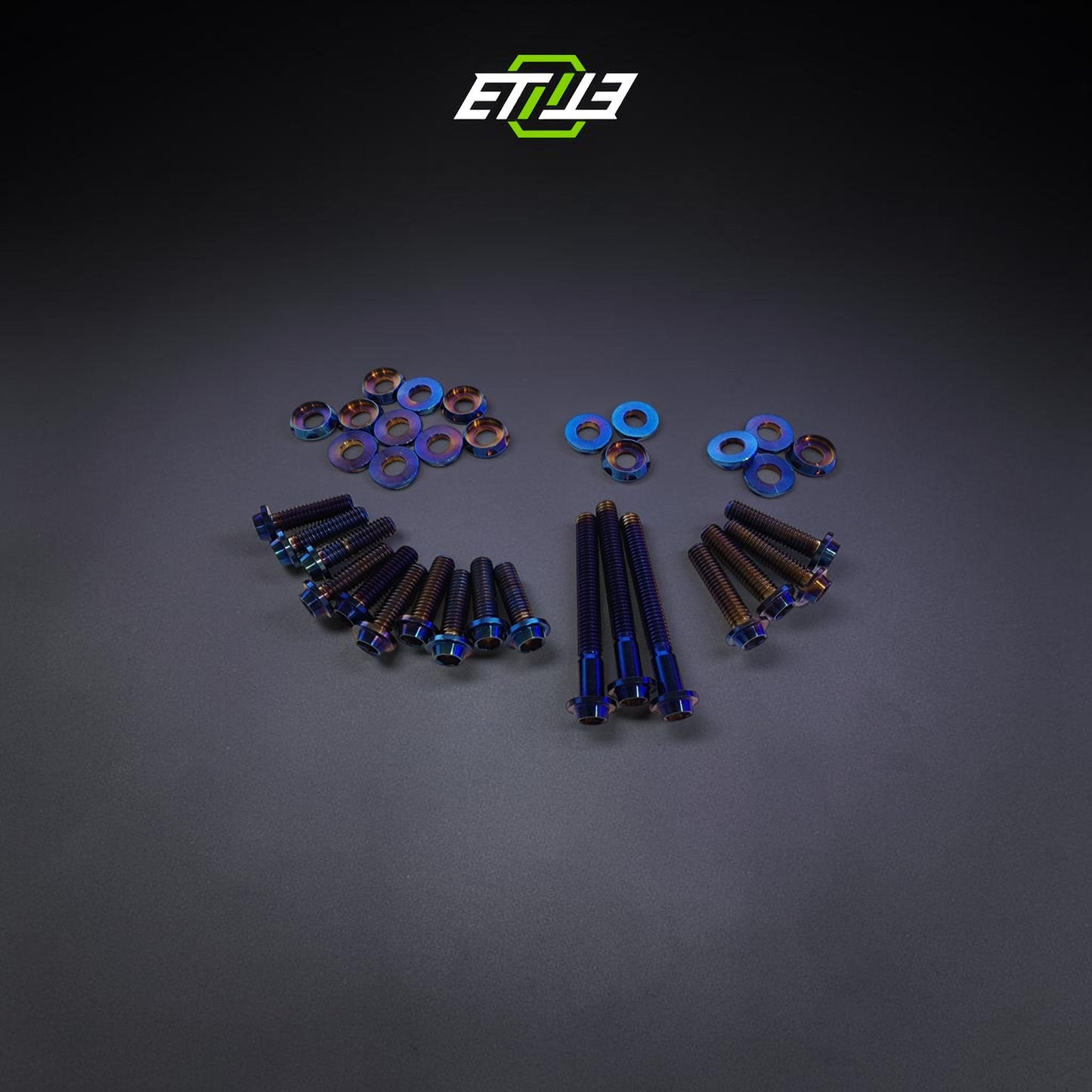 ETi RX-7 Titanium Pulley Hardware | ID: 9630845829401 | Shopifydevstudio