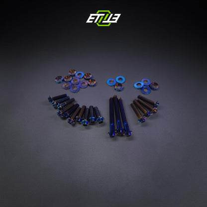 ETi RX-7 Titanium Pulley Hardware | ID: 9630845829401 | Shopifydevstudio