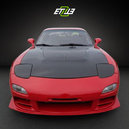 Mazda RX-7 FD3S Mazdaspeed Style Carbon Fiber Hood - 14