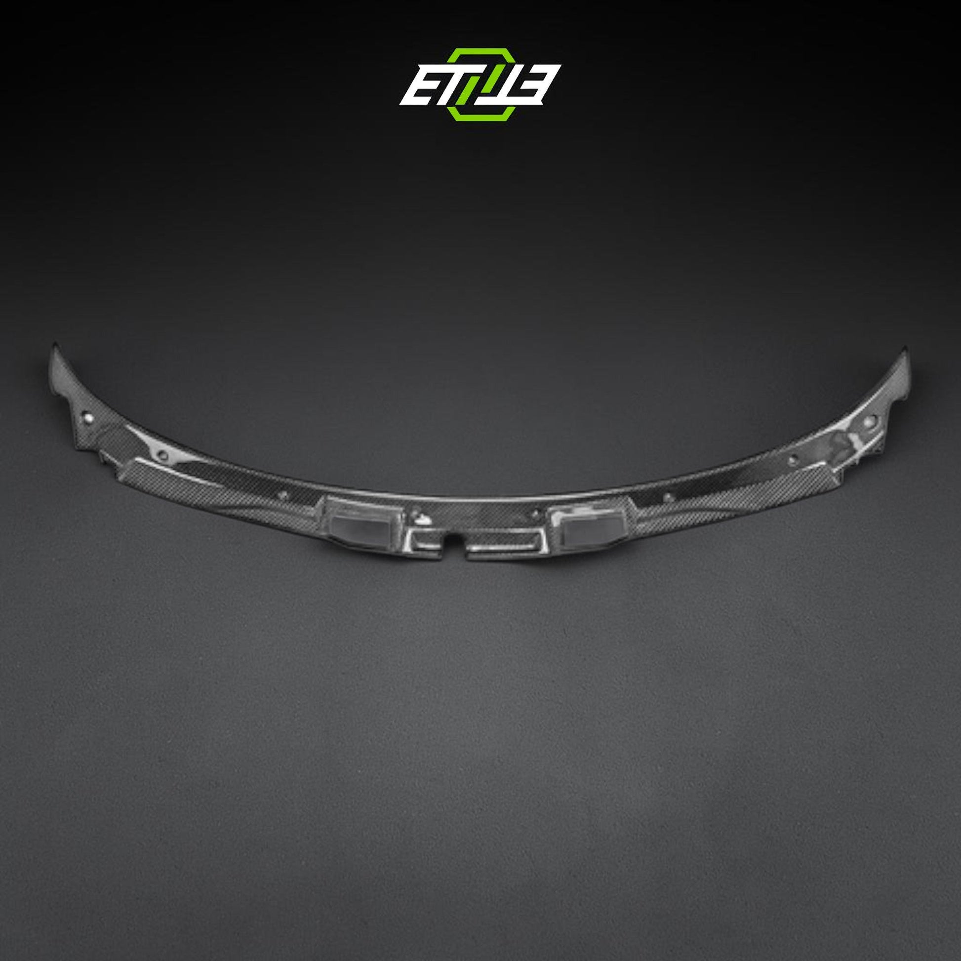 ETi Mazda RX-7 FD3S Carbon Fiber Cowl Panel - 4