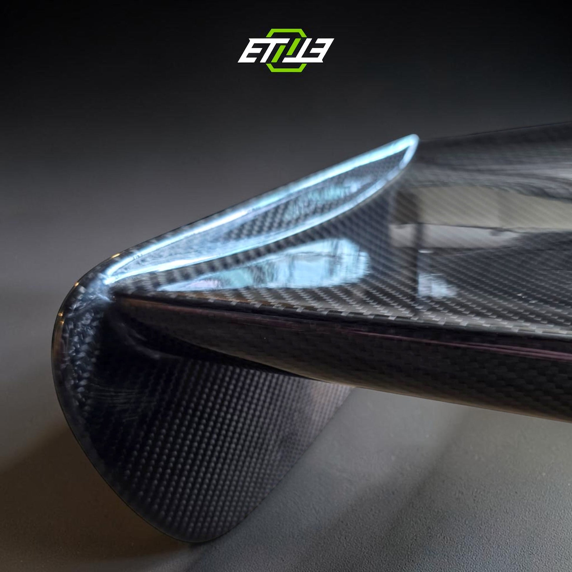 ETi Mazda RX-7 FD3S GT Style Carbon Wing - 3