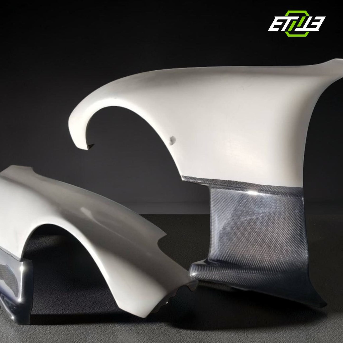 Mazda RX-7 FD3S FEED Style Front Fenders - 3