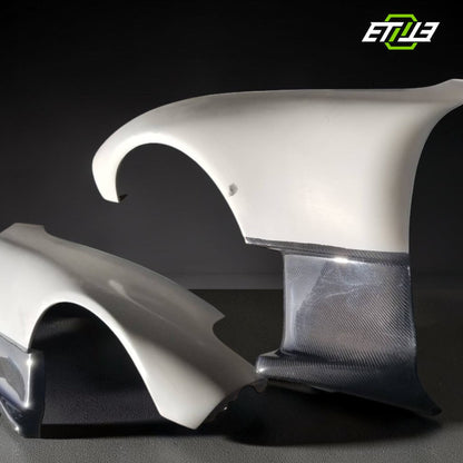 Mazda RX-7 FD3S FEED Style Front Fenders - 3