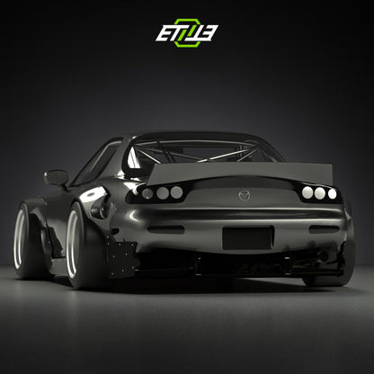 Mazda RX-7 FD3S Rocket Bunny Wide Body Kit - 11