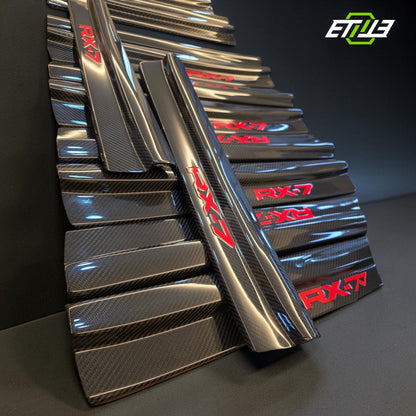 ETi Mazda RX-7 FD3S Door Sills - 1