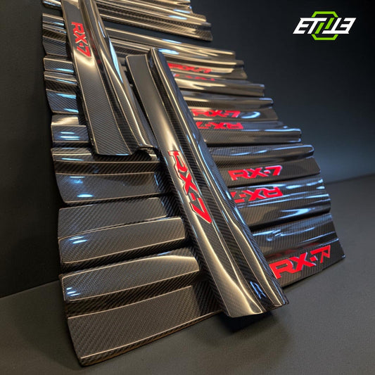 ETi Mazda RX-7 FD3S Door Sills - 1