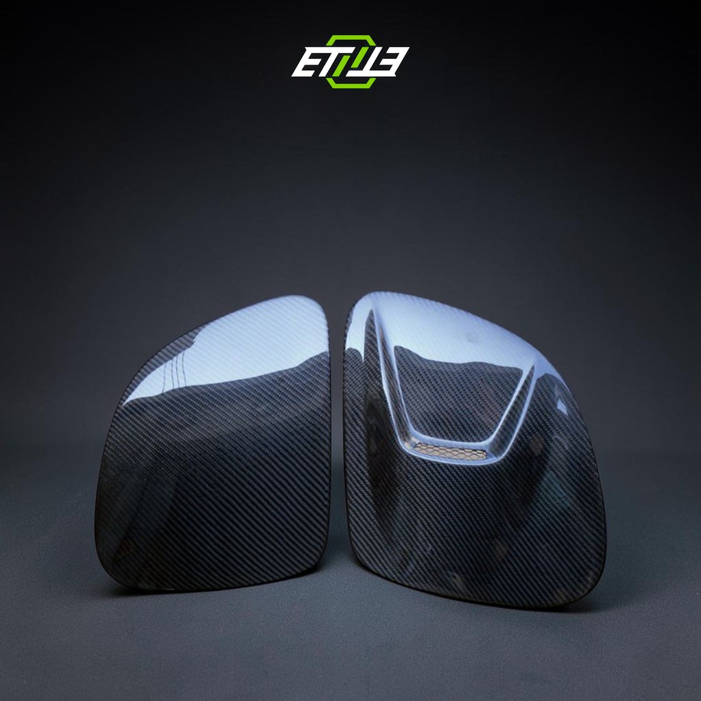 Mazda RX-7 FD3S NACA Vented Headlight Cover - 7