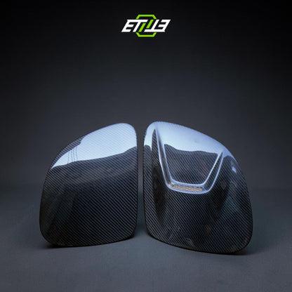 Mazda RX-7 FD3S NACA Vented Headlight Cover - 7