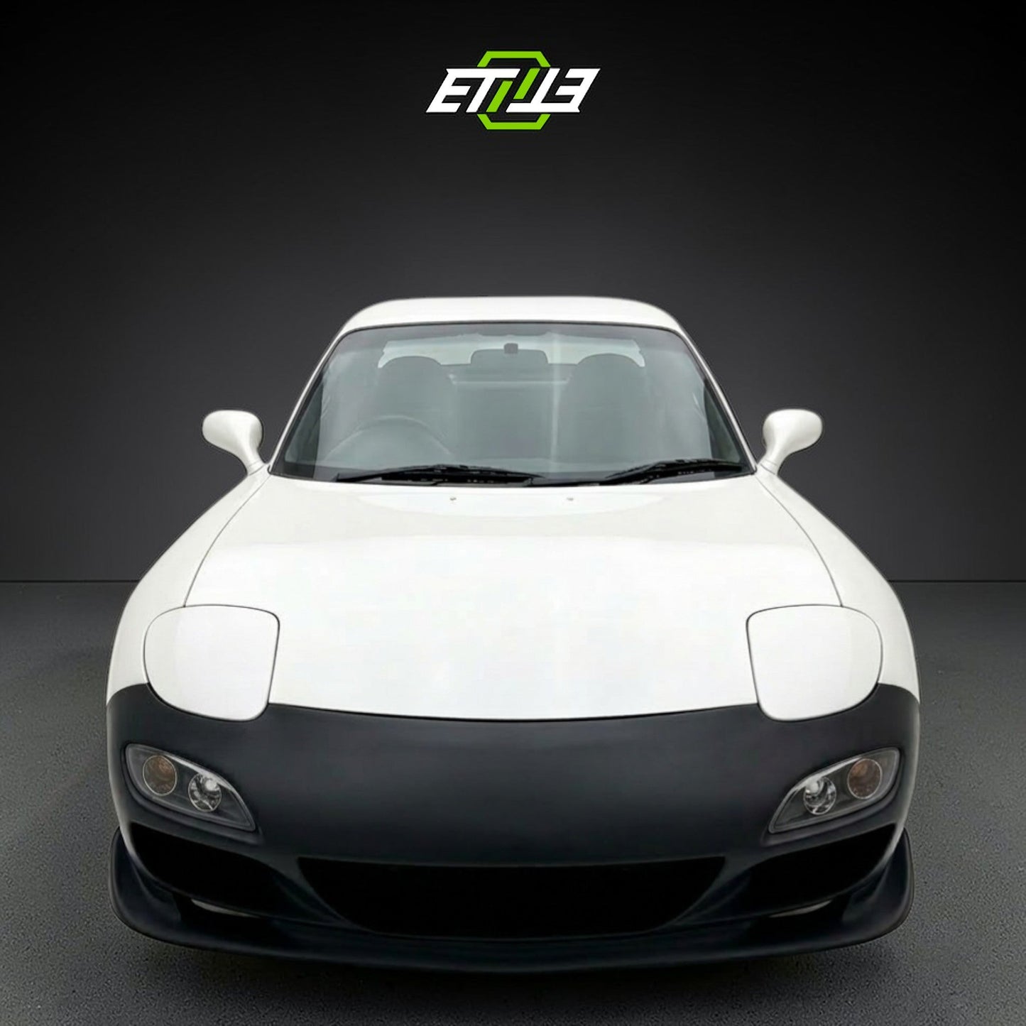 Mazda RX-7 FD3S 99+ Elite Style Front Bumper - 2