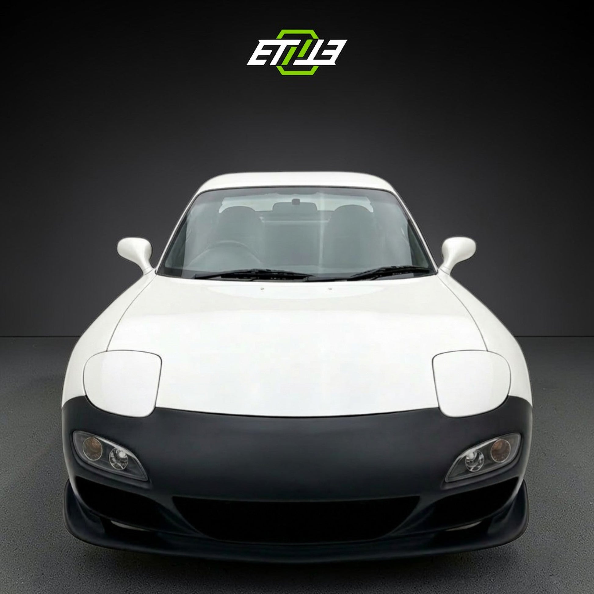 Mazda RX-7 FD3S 99+ Elite Style Front Bumper - 2