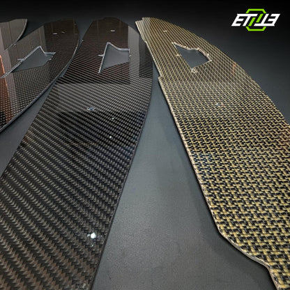 ETi Mazda RX-7 FD3S Cooling Panel - 1