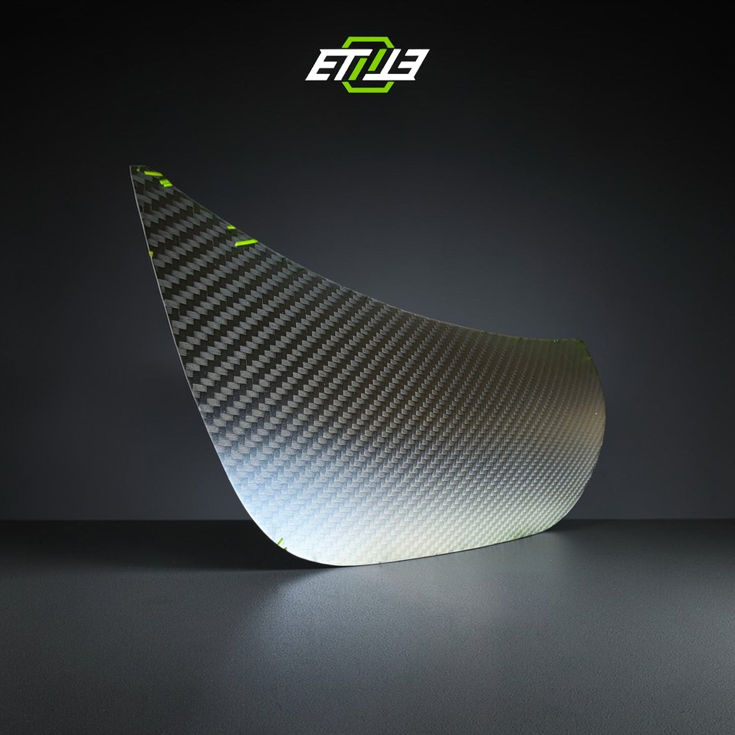 ETi Mazda RX-7 FD3S Carbon Fiber Exhaust Heat Shield - 4