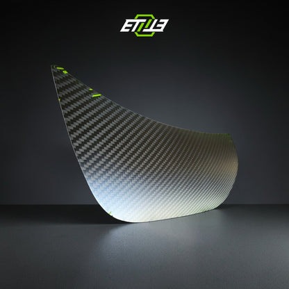ETi Mazda RX-7 FD3S Carbon Fiber Exhaust Heat Shield - 4