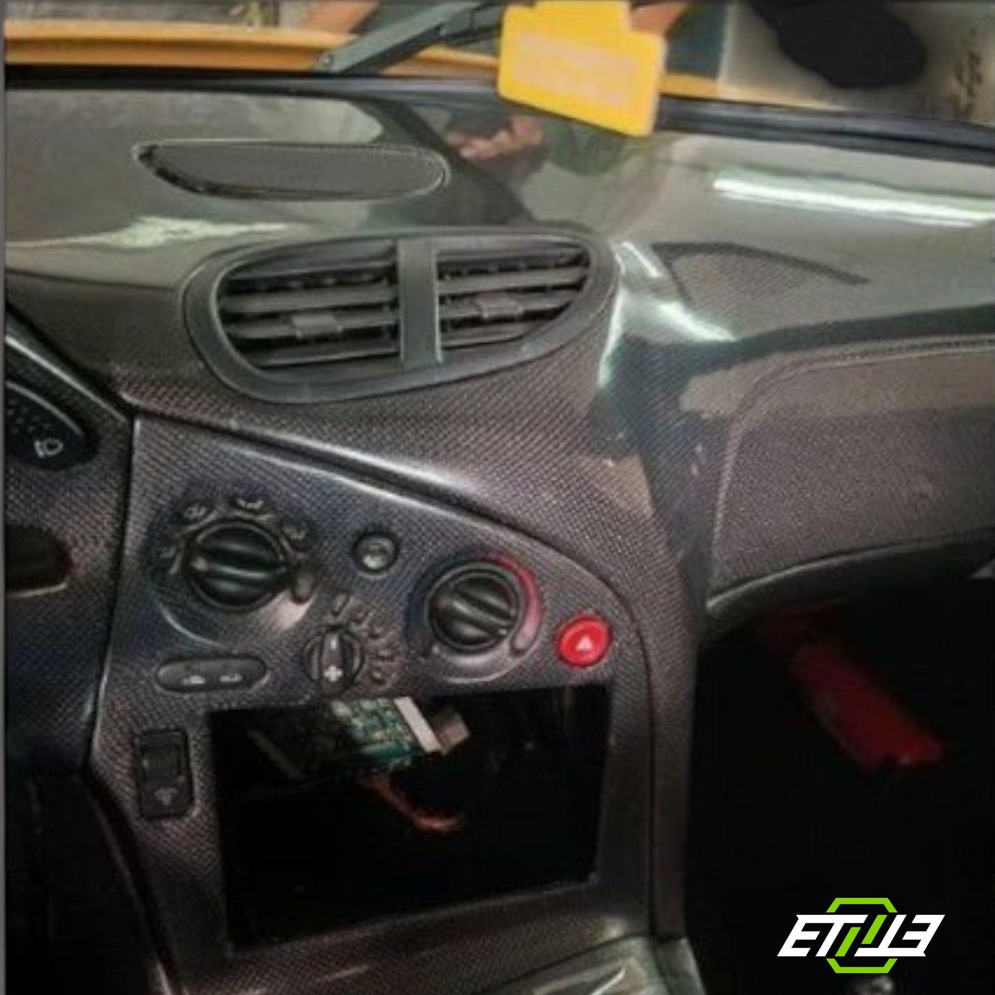 ETi Mazda RX-7 FD3S Full Carbon Interior Kit LHD - 15