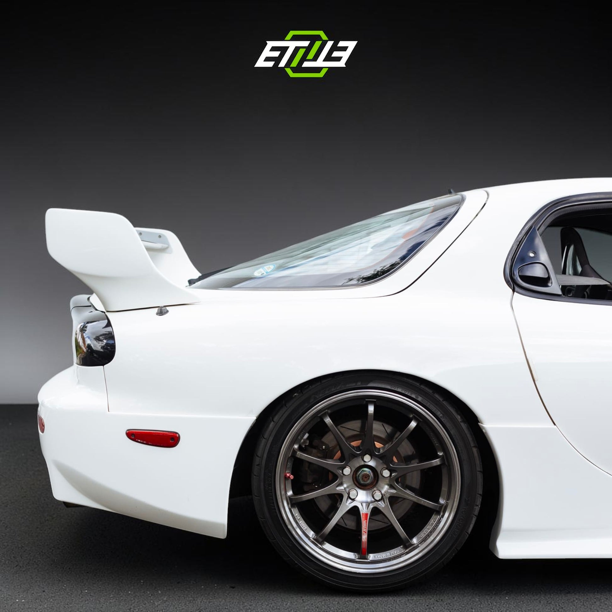 Mazda RX-7 FD3S Knight Sport Body Kit - 4