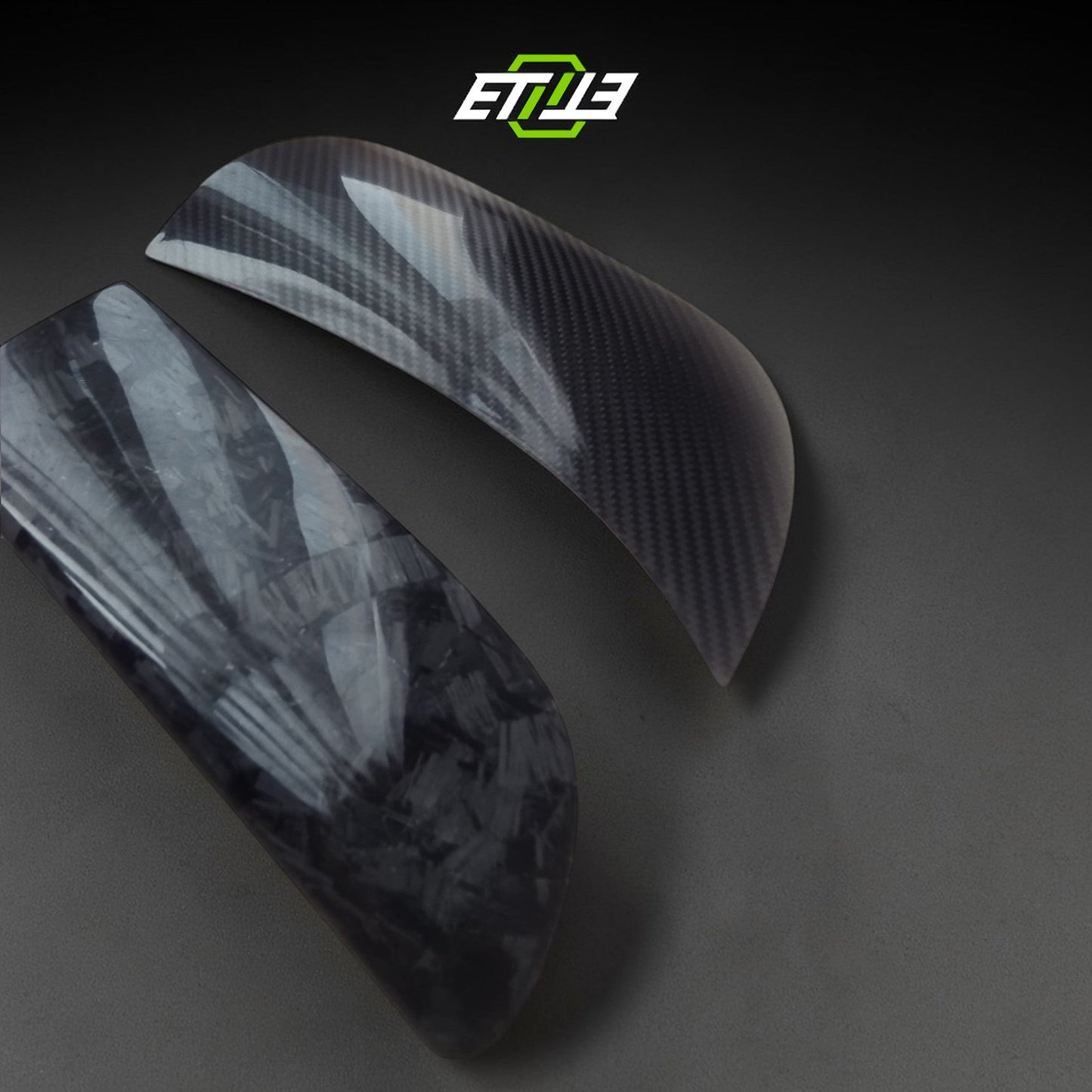 ETi Mazda RX-7 FD3S Carbon Fiber Exhaust Heat Shield - 11