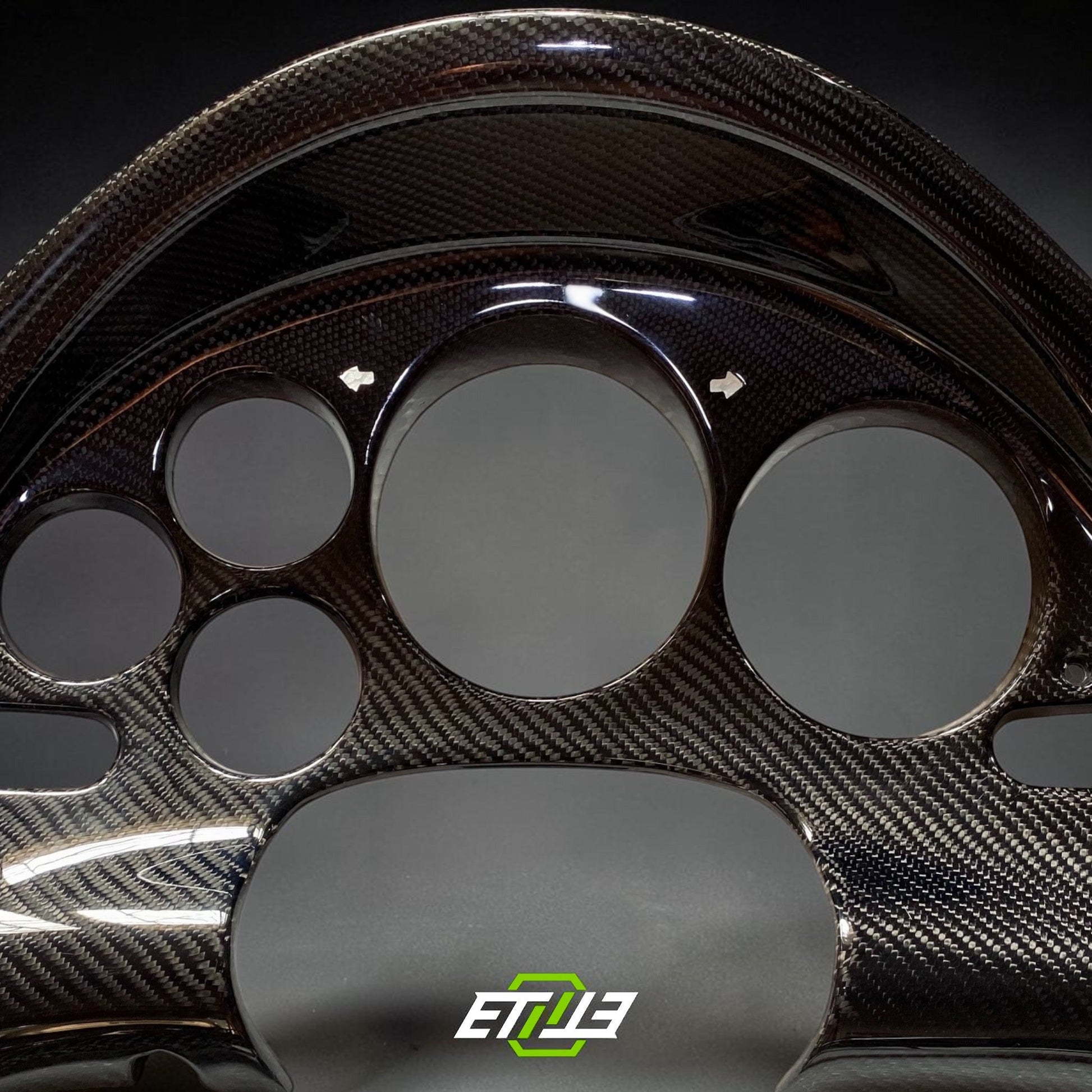 RX7 FD3S Interior Carbon Trim Set - 1
