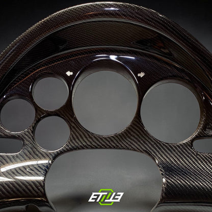 RX7 FD3S Interior Carbon Trim Set - 1