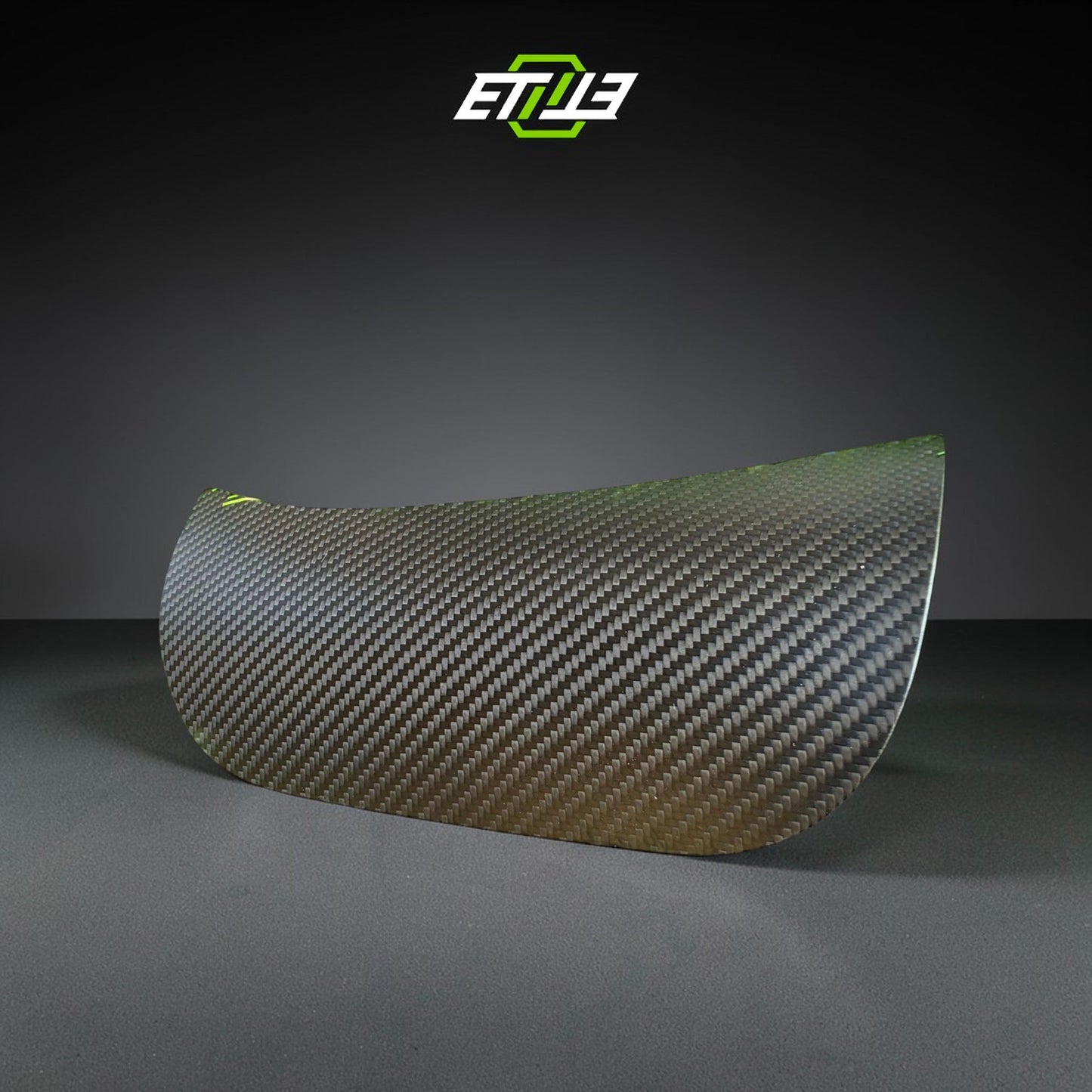 ETi Mazda RX-7 FD3S Carbon Fiber Exhaust Heat Shield - 3