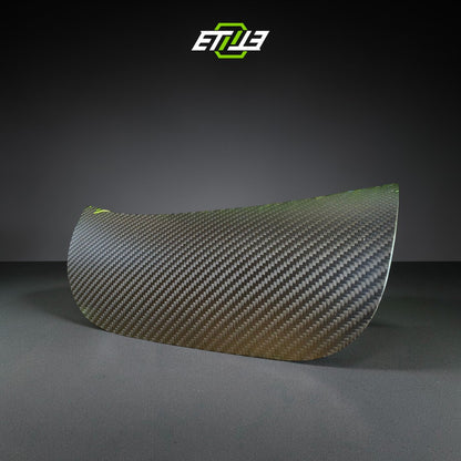 ETi Mazda RX-7 FD3S Carbon Fiber Exhaust Heat Shield - 3