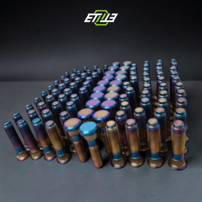 ETi Mazda RX-7 (FD3S) Titanium Wheel Studs 55mm | ID: 9458476974361 | Shopifydevstudio