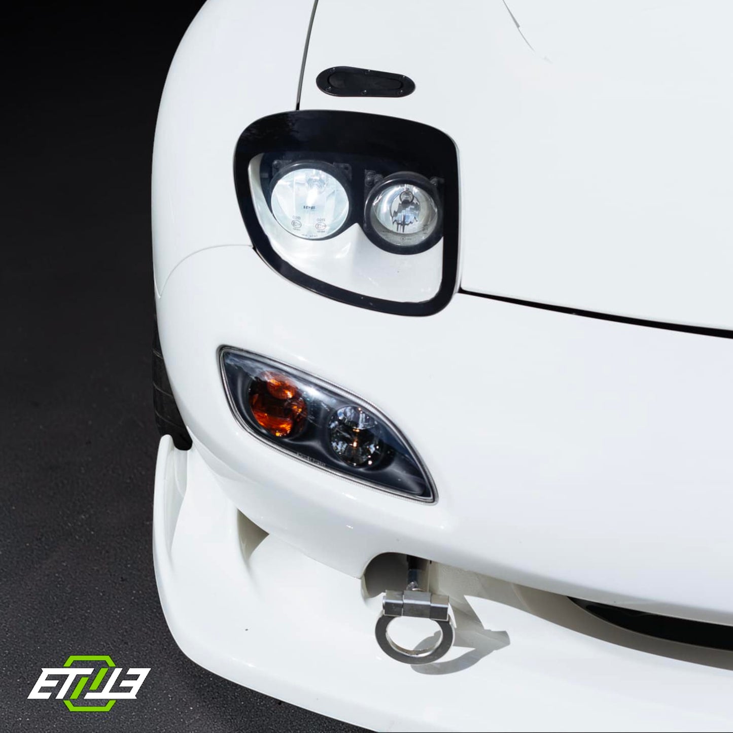 Mazda RX-7 FD3S Knight Sport Body Kit - 7