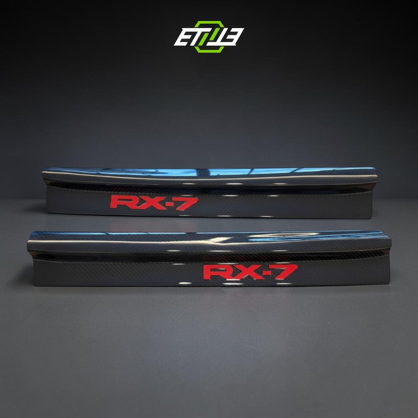 ETi Mazda RX-7 FD3S Door Sills - 9