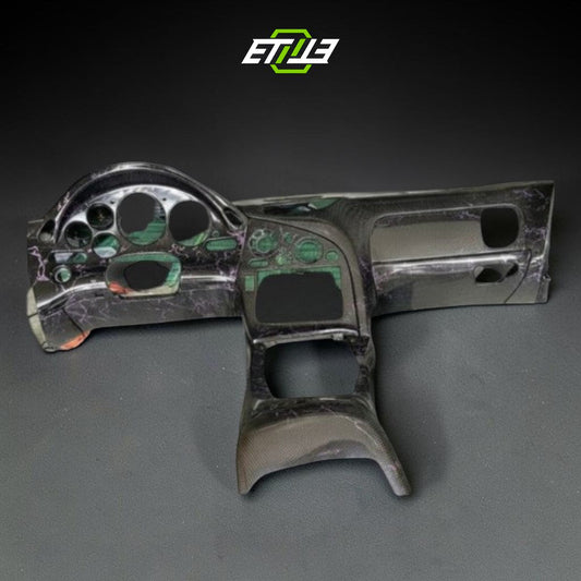 ETi Mazda RX-7 FD3S Full Carbon Interior Kit LHD - 14