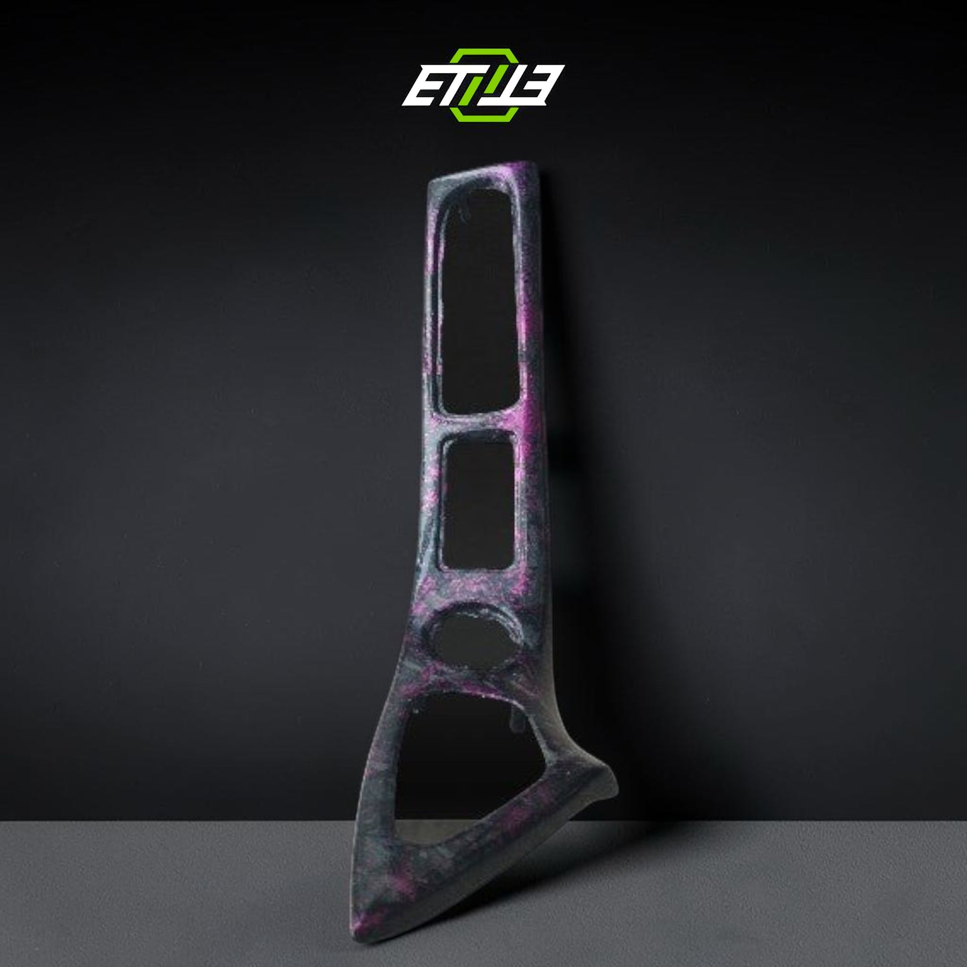ETi Mazda RX-7 FD3S Carbon Fiber Door Trims - 9