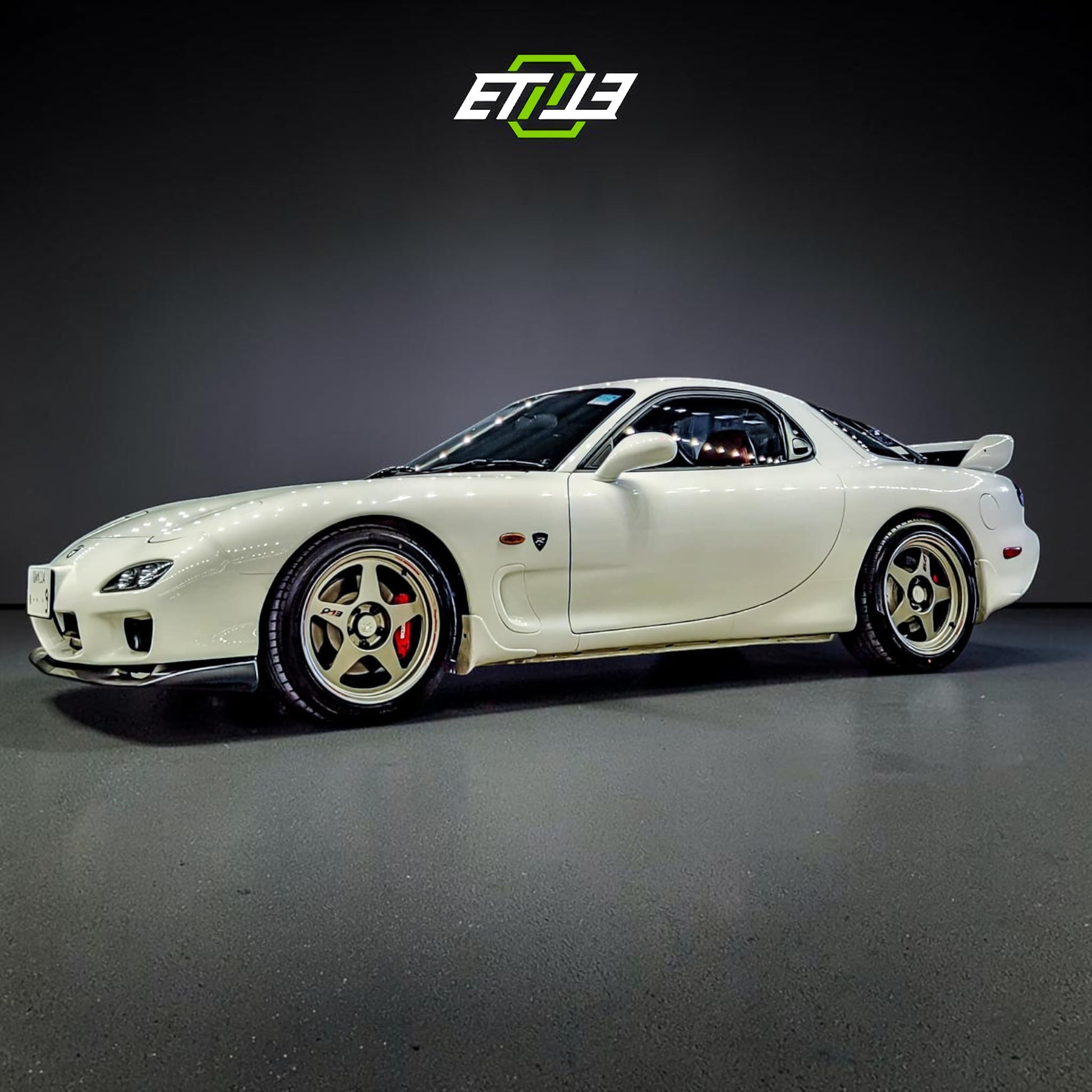 Mazda RX-7 FD3S Minor Change 2000 Body Kit - 2