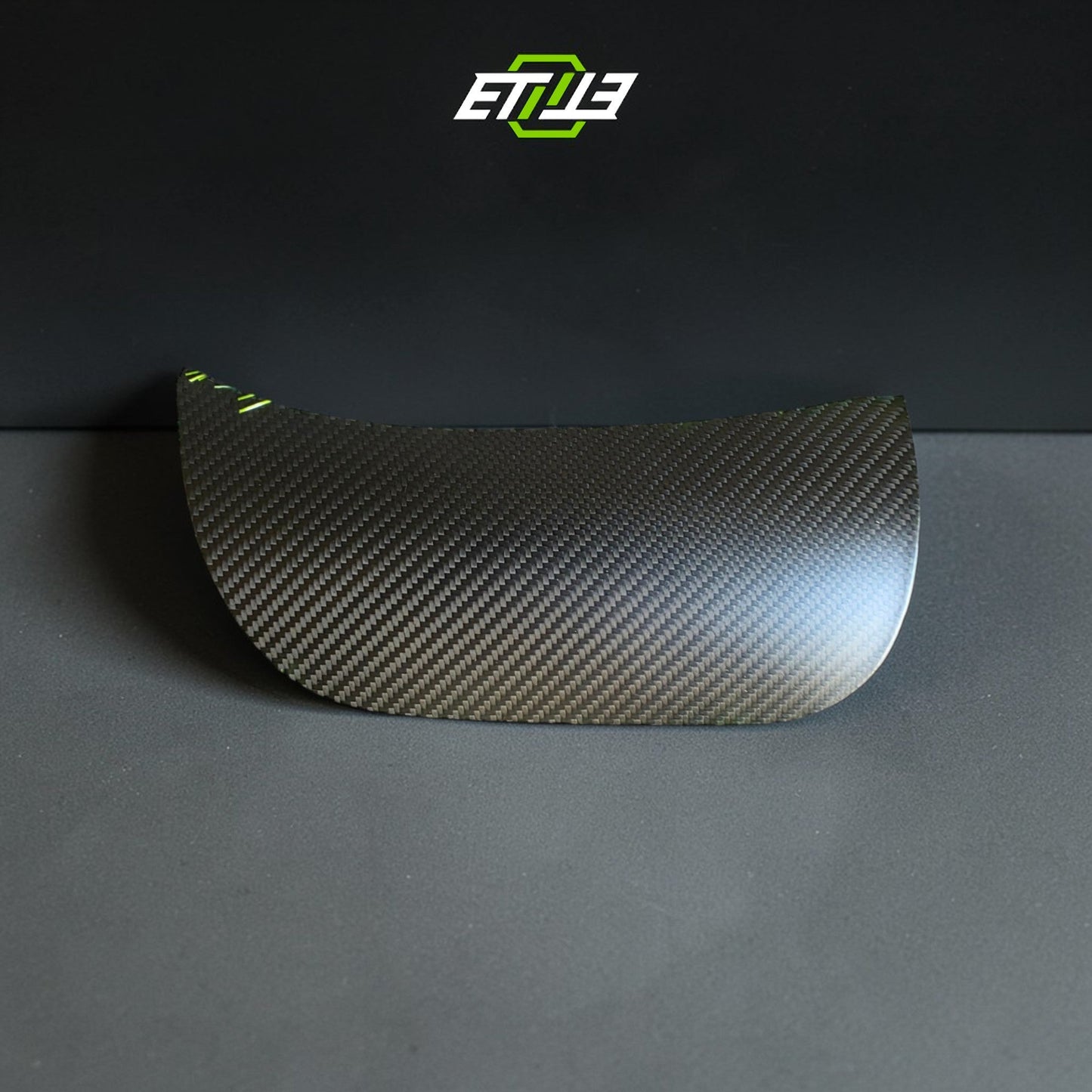 ETi Mazda RX-7 FD3S Carbon Fiber Exhaust Heat Shield - 5