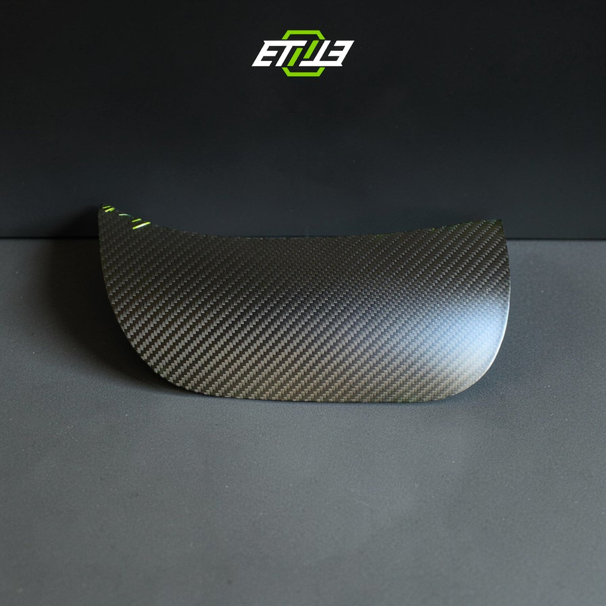 ETi Mazda RX-7 FD3S Carbon Fiber Exhaust Heat Shield - 5