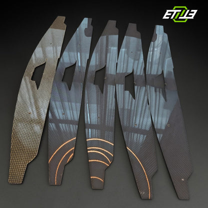 ETi Mazda RX-7 FD3S Cooling Panel - 2