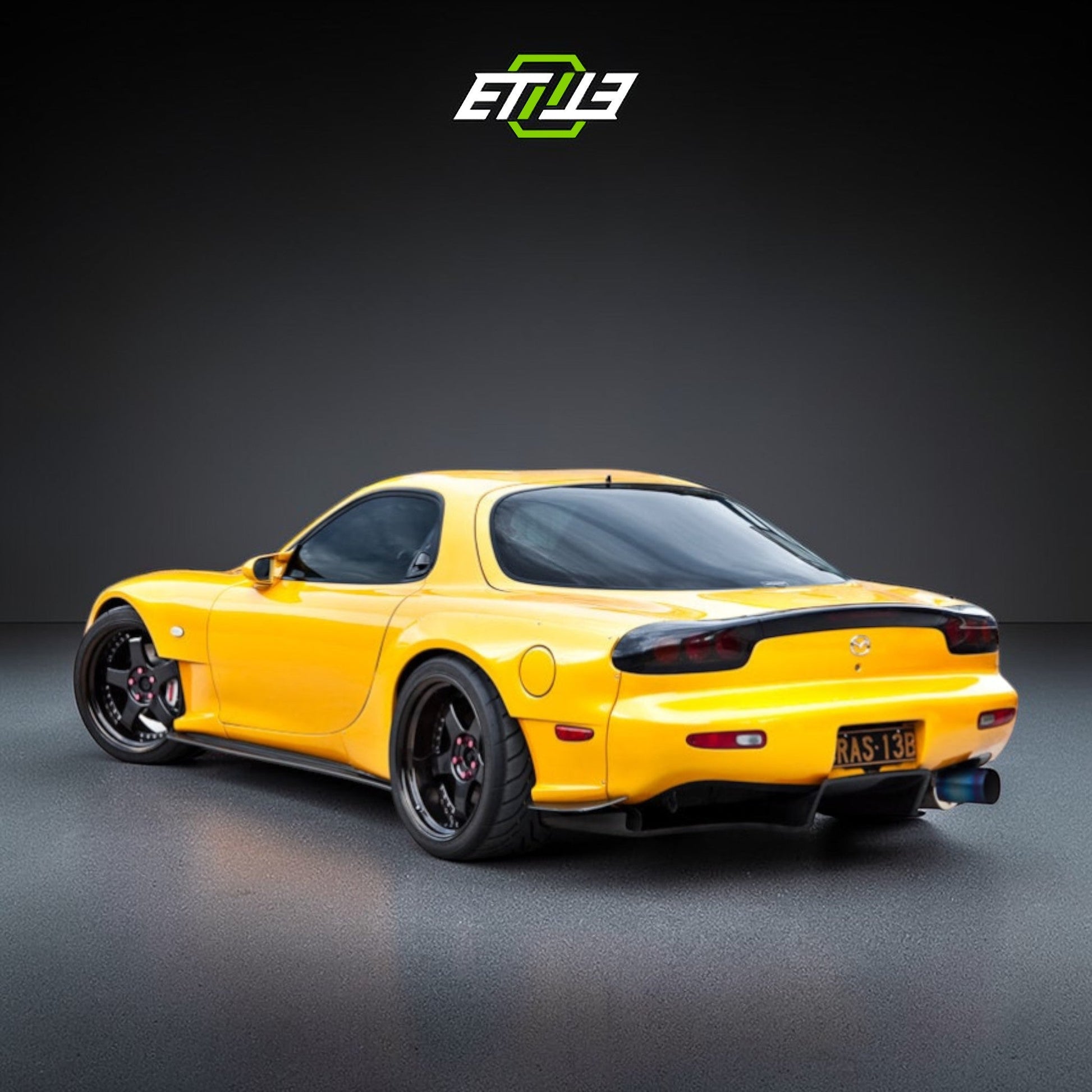 Mazda RX-7 FD3S FEED Style Front Fenders - 6