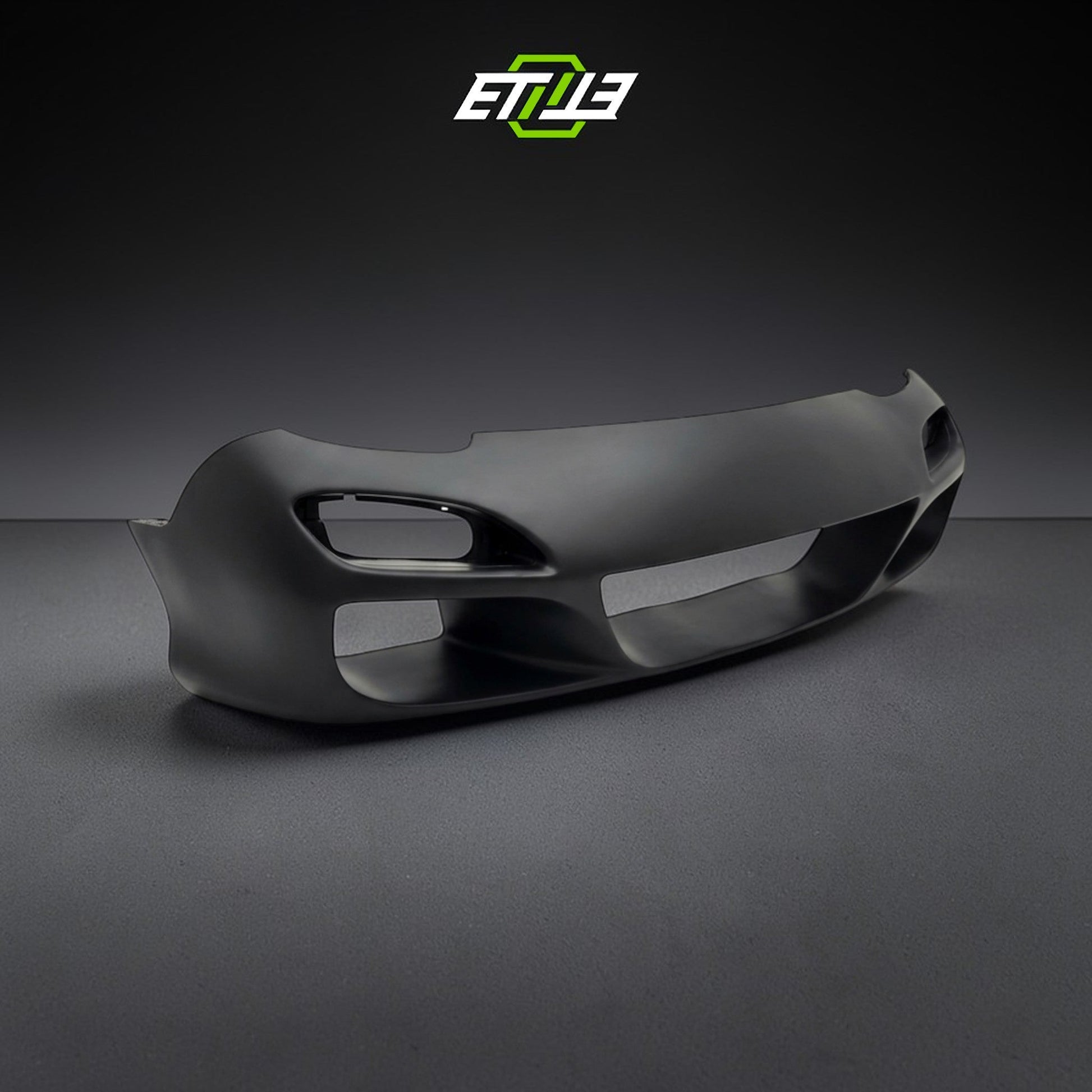 Mazda RX-7 FD3S 99+ Elite Style Front Bumper - 1