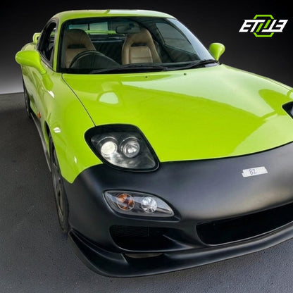 Mazda RX-7 FD3S 99+ Elite Style Front Bumper - 3