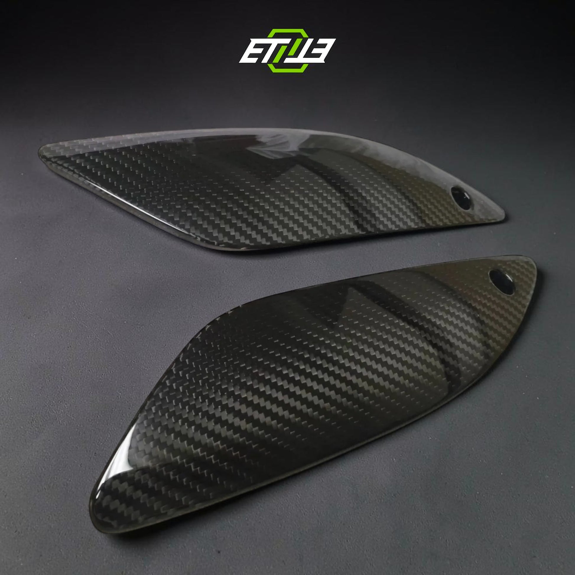ETi Mazda RX-7 (FD3S) 99 Spec Wing Insert End Caps | ID: 10213051629849 | Shopifydevstudio