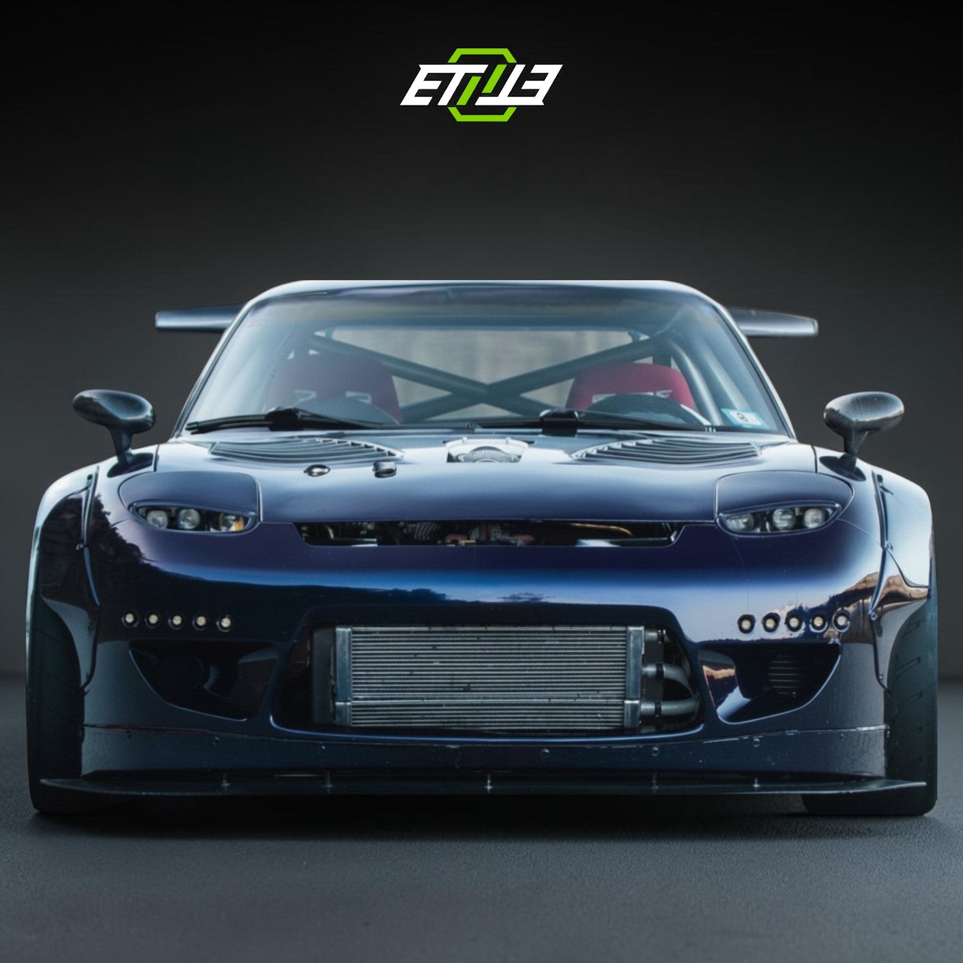 Mazda RX-7 FD3S R-Magic Style Headlights - 10