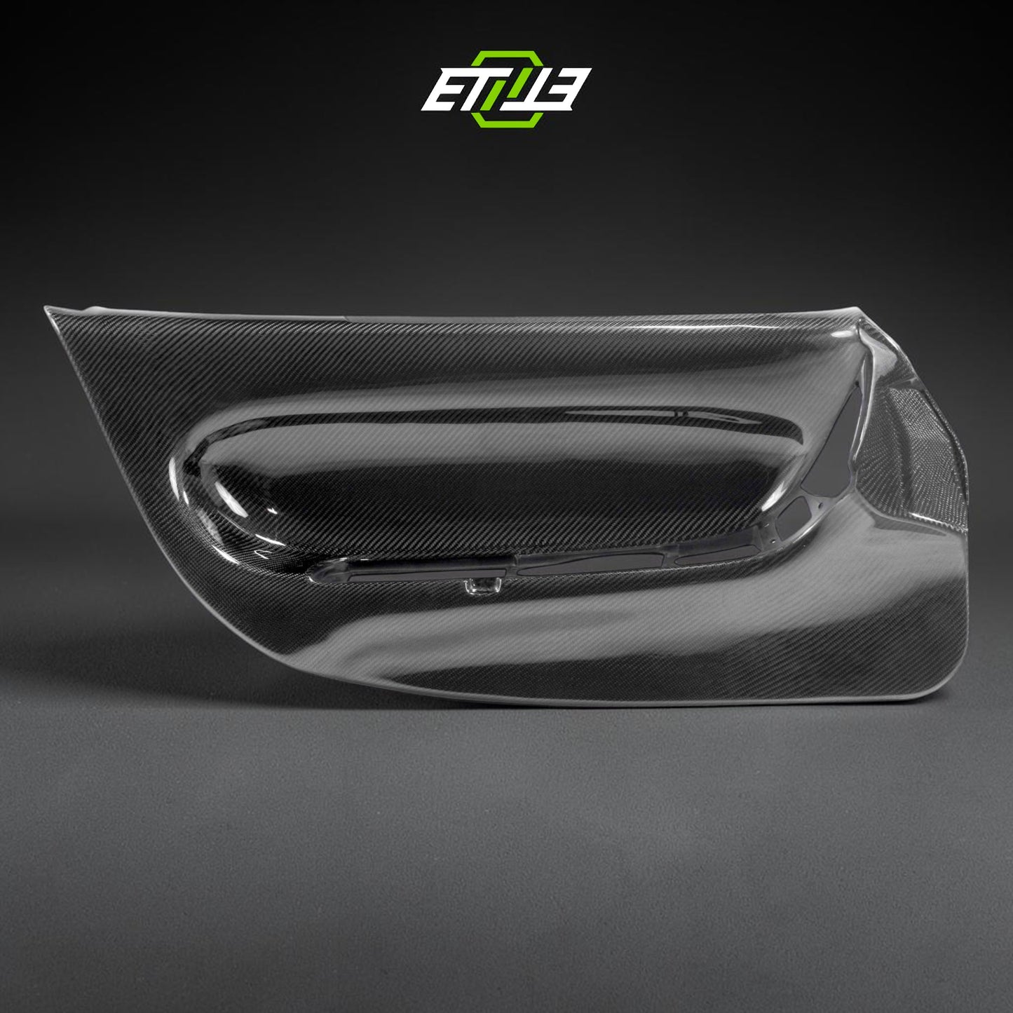 ETi Mazda RX-7 FD3S Carbon Fiber Door Cards - 3