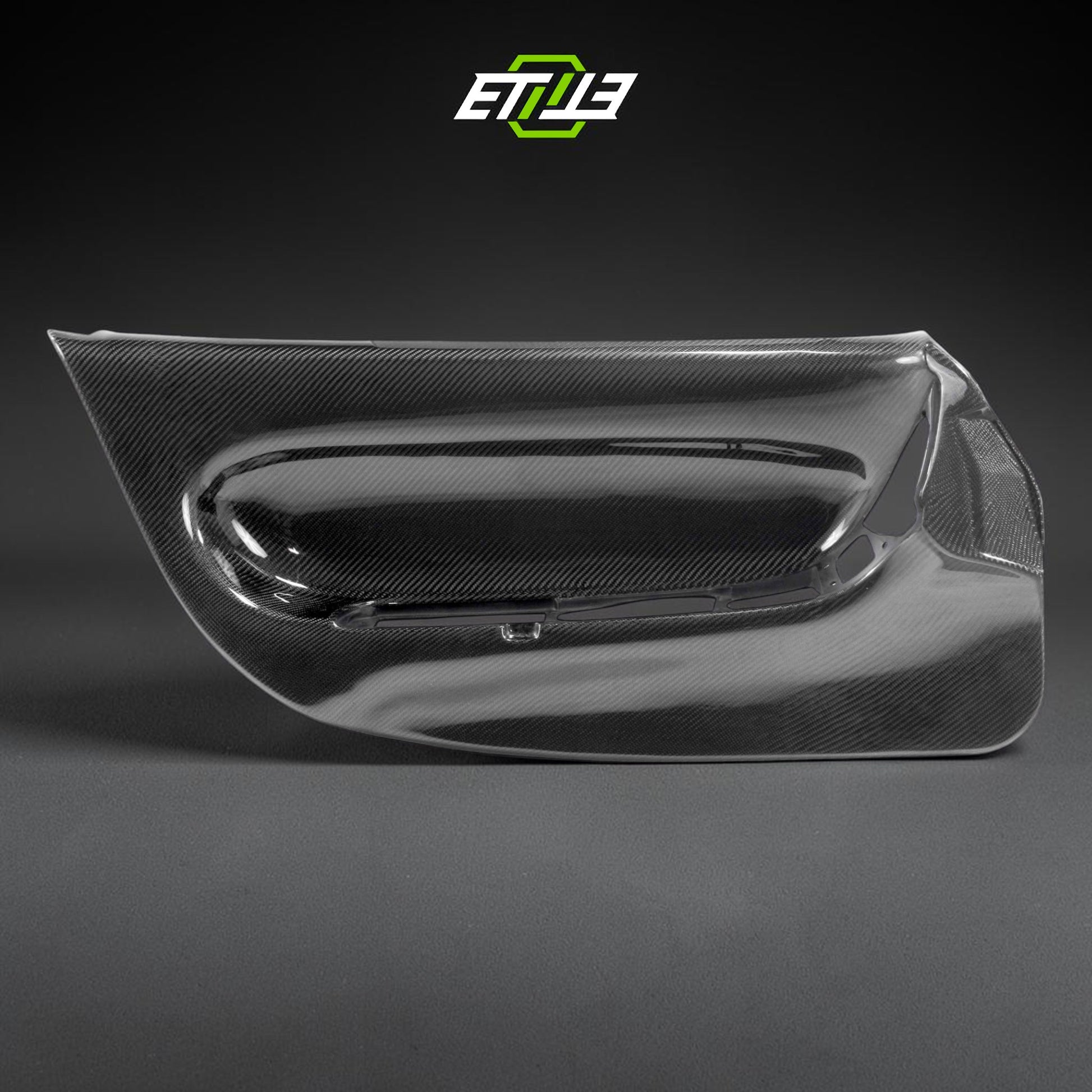 ETi Mazda RX-7 FD3S Carbon Fiber Door Cards - 3