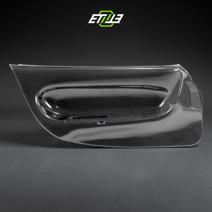 ETi Mazda RX-7 FD3S Carbon Fiber Door Cards - 3