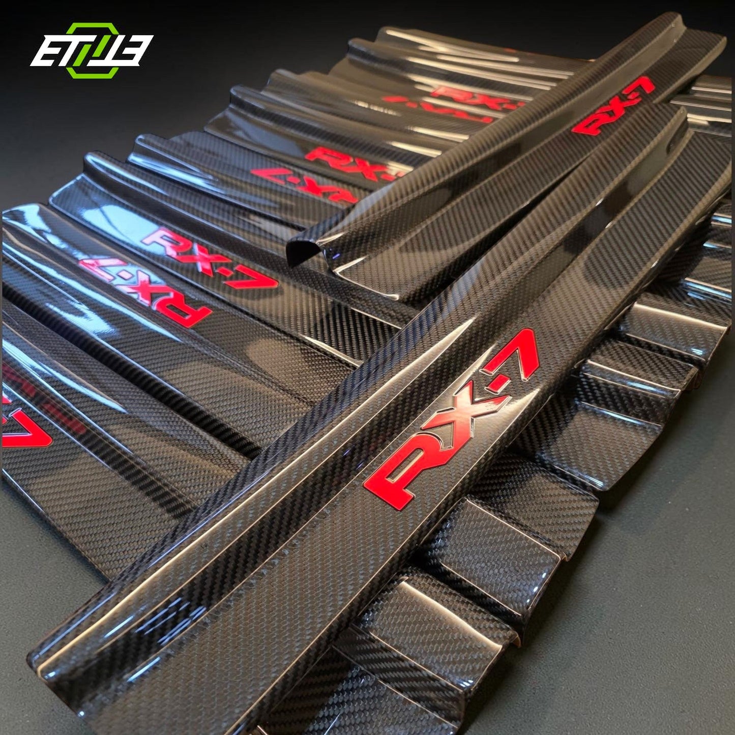 ETi Mazda RX-7 FD3S Door Sills - 4