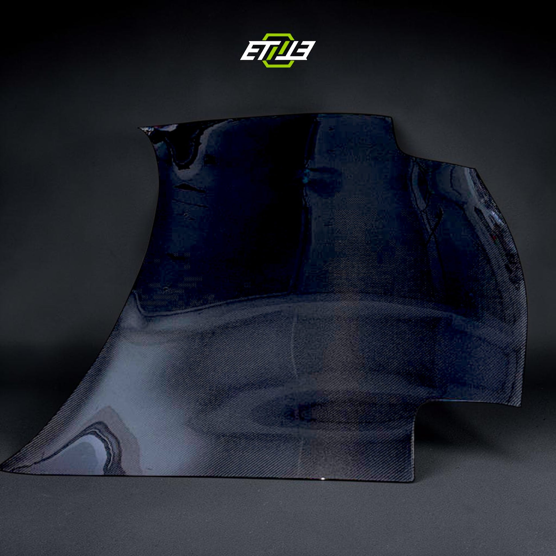 ETi Mazda RX-7 FD3S ETi Style Carbon Fiber Hood - 3
