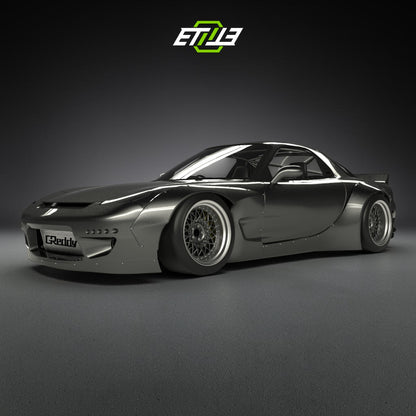 Mazda RX-7 FD3S Rocket Bunny Wide Body Kit - 10